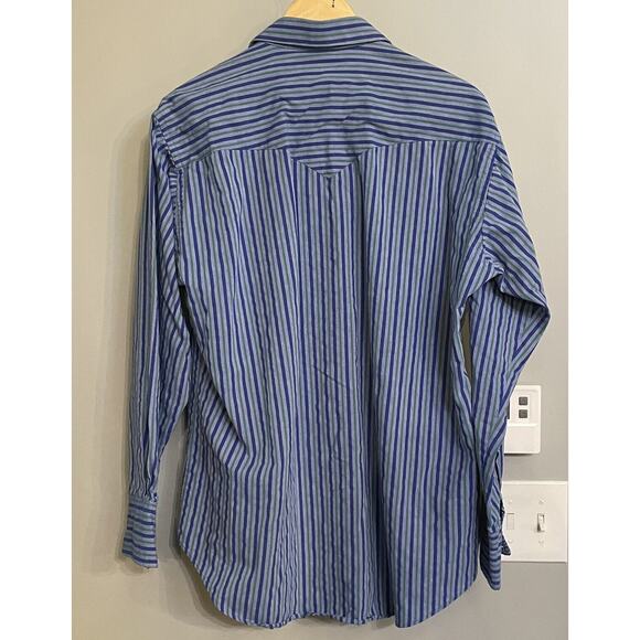 Flying R Ranchwear Shirt‎ Pearl Snap Up Western Rodeo USA Made XLarge EUC - Picture 4 of 9